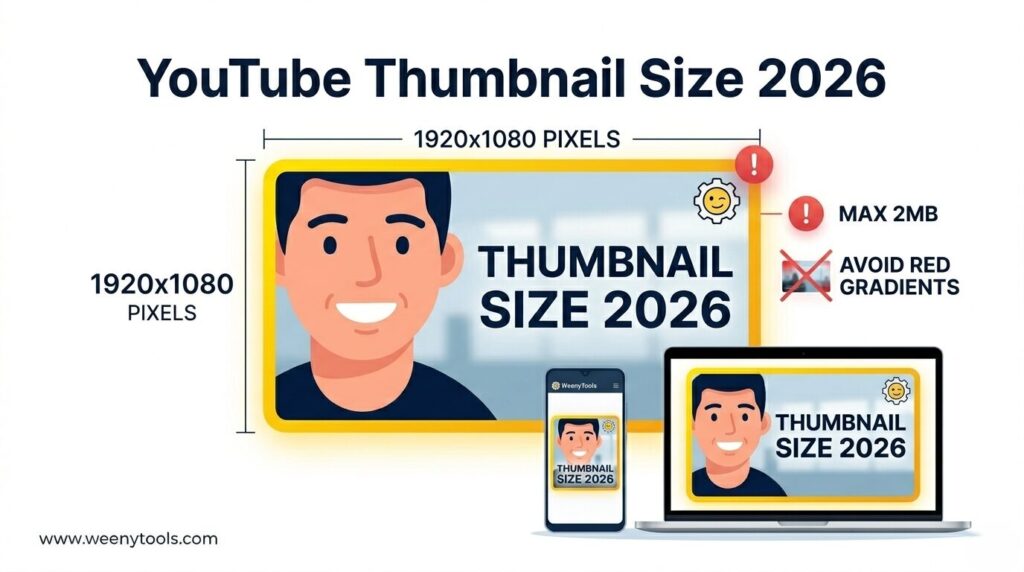 Best YouTube Thumbnail Size & Dimensions 2025 guide