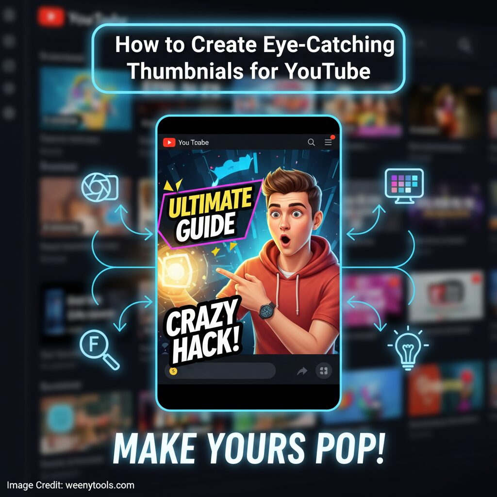 How to Create Eye-Catching Thumbnails for YouTube