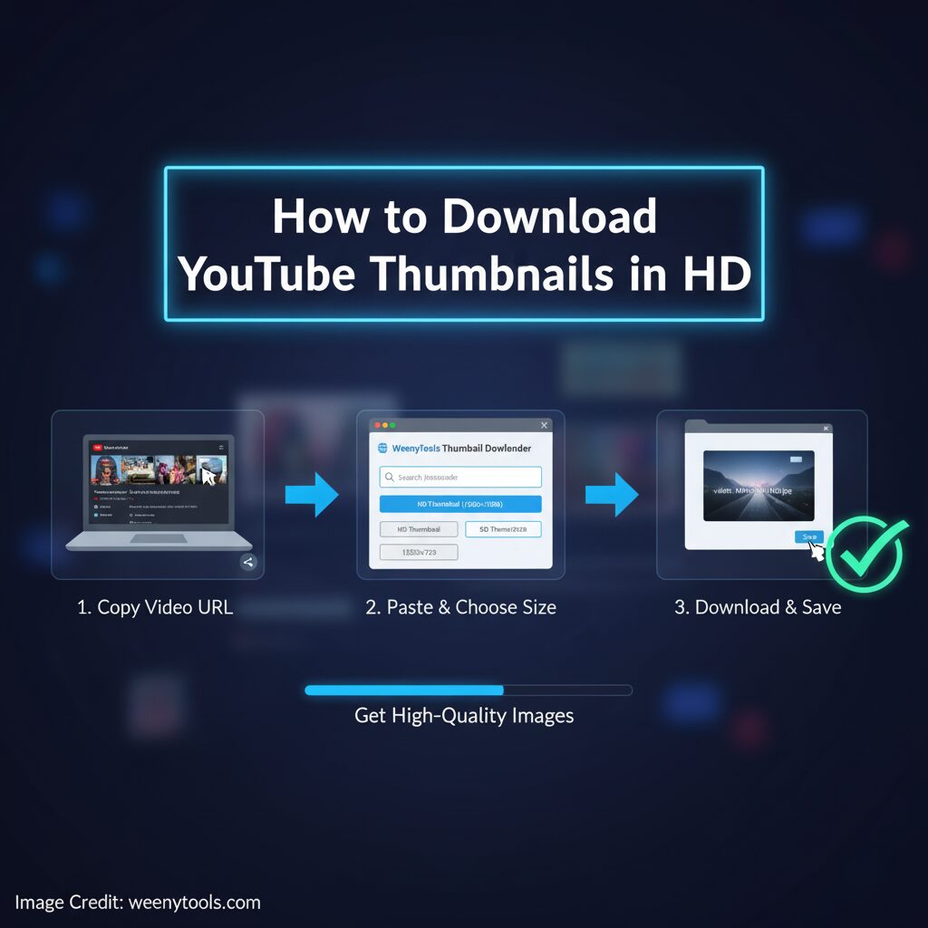 How to Download YouTube Thumbnails in HD