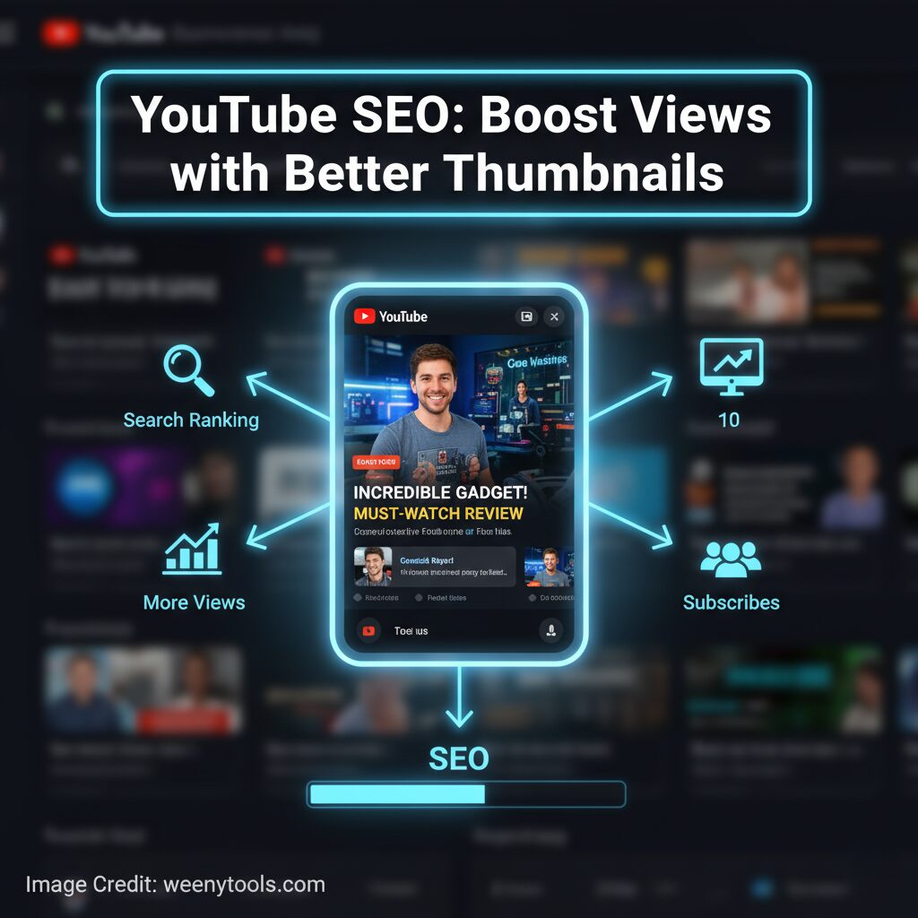 YouTube SEO: Boost Views with Better Thumbnails