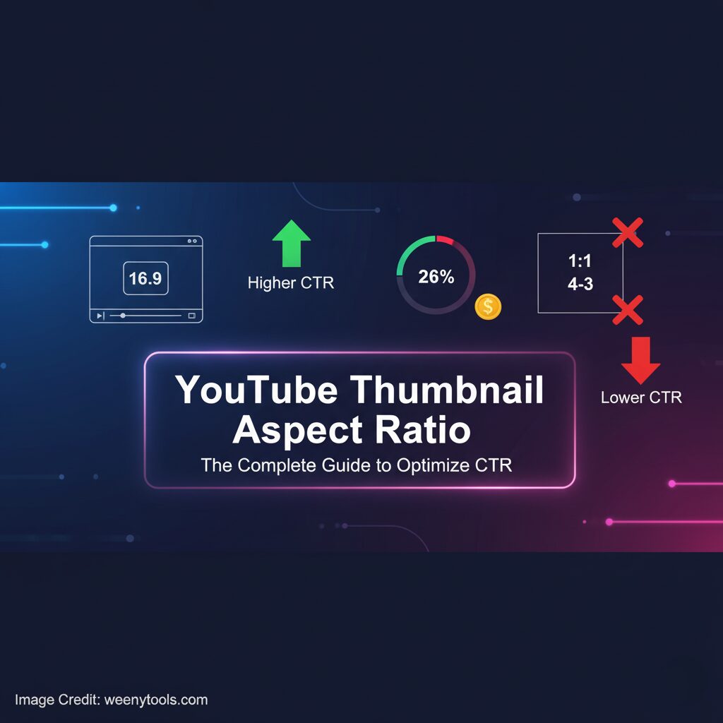 YouTube Thumbnail Aspect Ratio: The Complete Guide to Optimize CTR