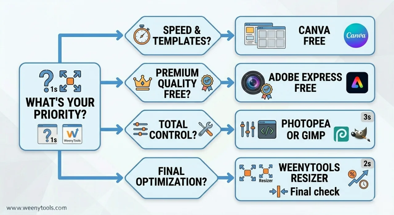 Canva vs Free YouTube Thumbnail Tools Which is Best in 2026