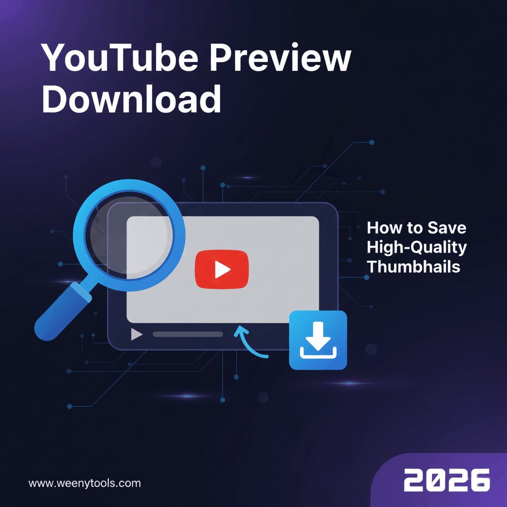 YouTube Preview Download: How to Save High-Quality Thumbnails (2026)