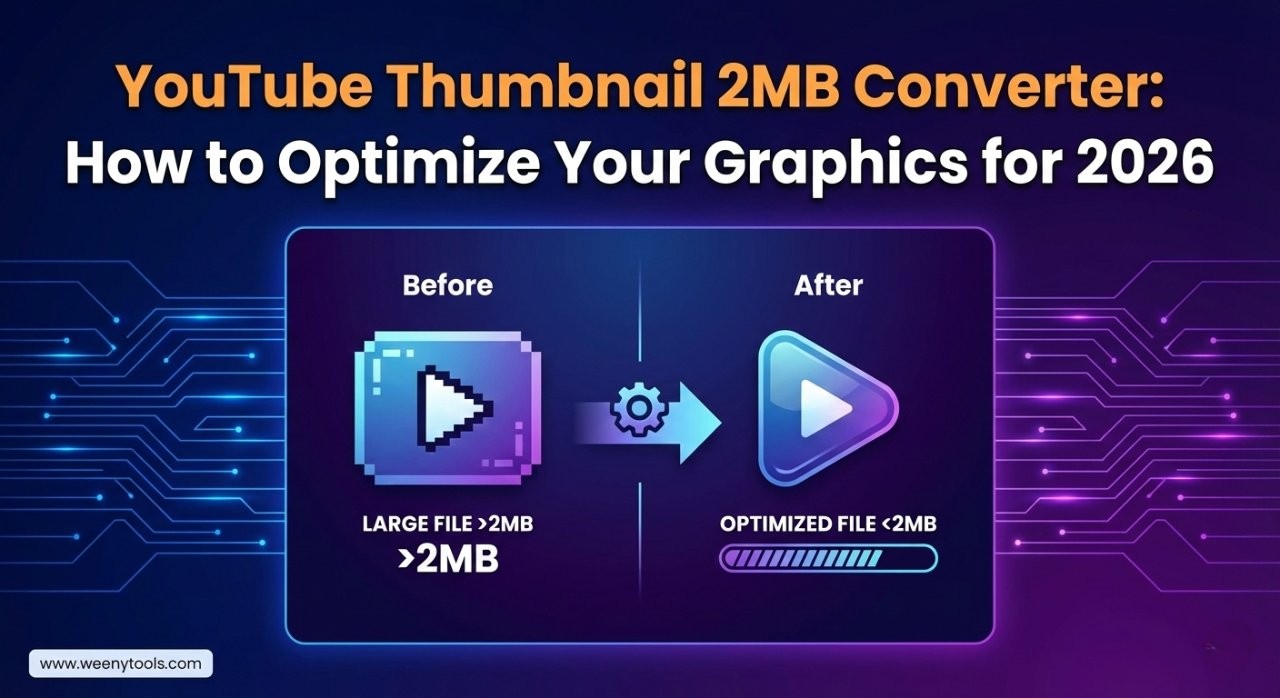 YouTube Thumbnail 2MB Converter: How to Optimize Your Graphics for 2026