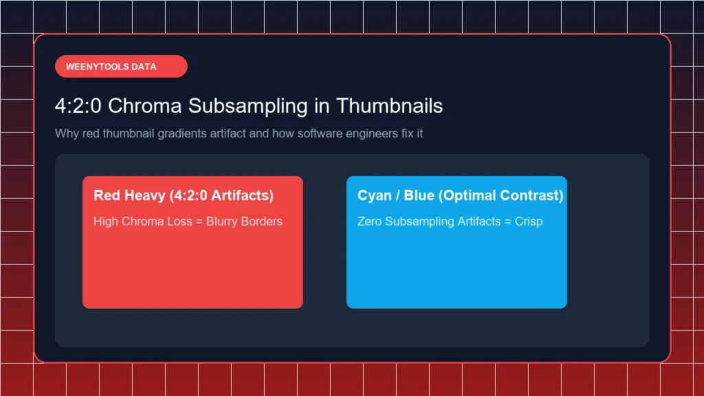 4:2:0 Chroma Subsampling Red Artifacts Fix Diagram