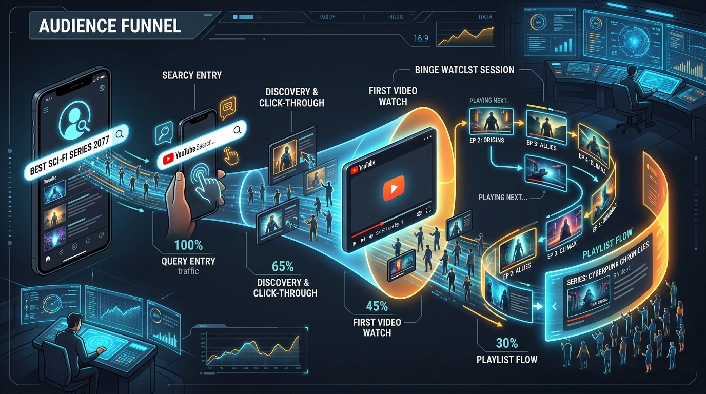 YouTube Creator Views Dashboard Workflow