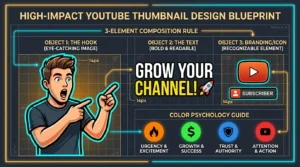 High CTR YouTube Thumbnails: The 2026 Color, Font & Composition Blueprint - high ctr thumbnails
