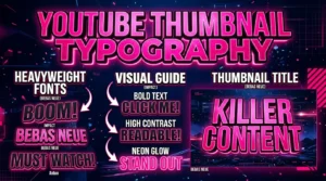 The Science of Thumbnail Typography: Best Fonts, Outlines & Shadows for YouTube - best thumbnail fonts