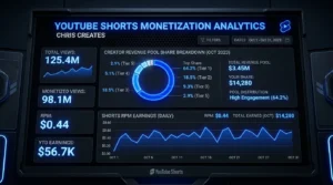 YouTube Shorts Monetization & RPM Guide 2026: How Much Shorts Pay Per 1,000 Views - youtube shorts monetization rpm