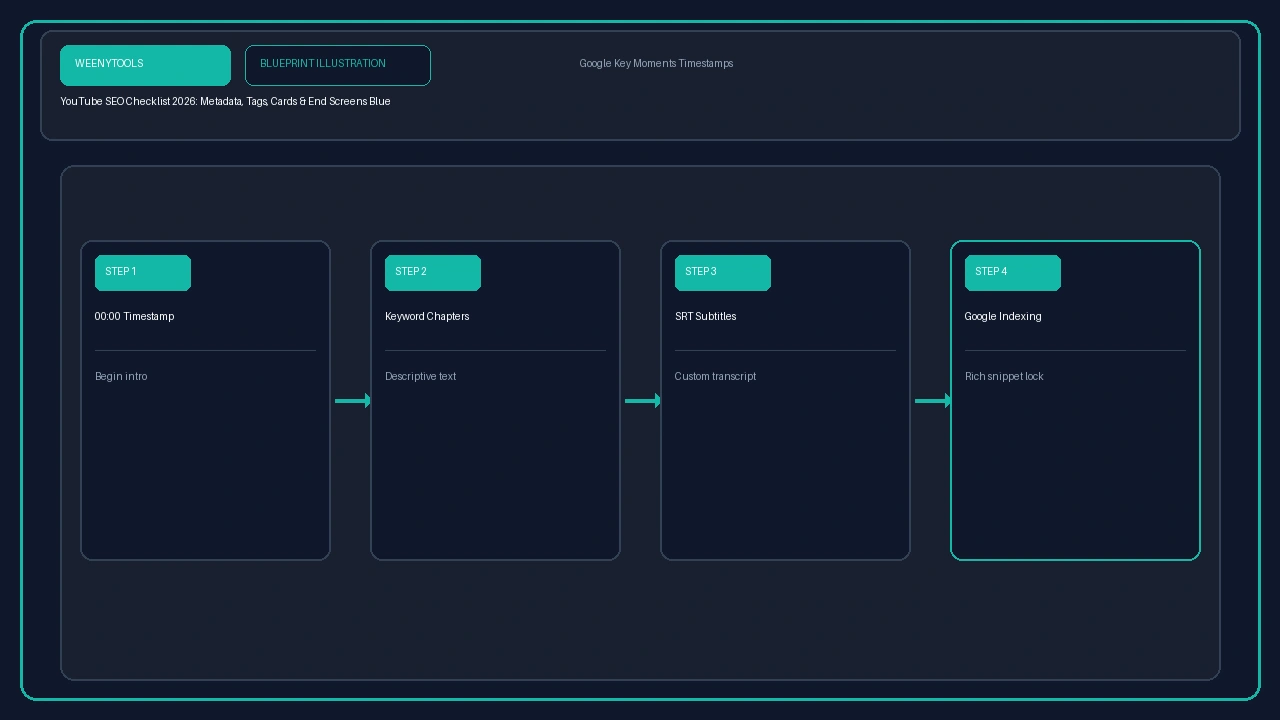 YouTube Video Metadata and Cards Optimization Dashboard