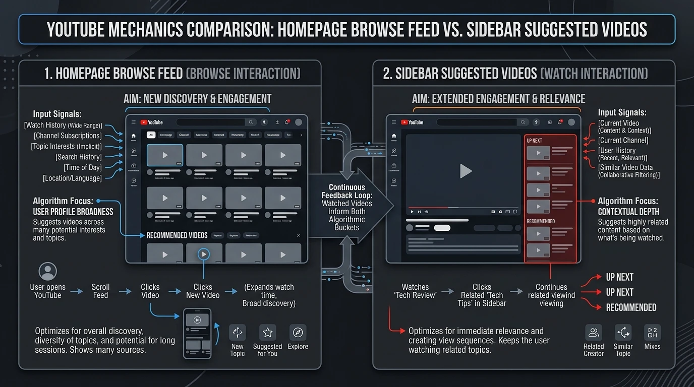 Analyzing YouTube Studio Analytics Metrics Dashboard