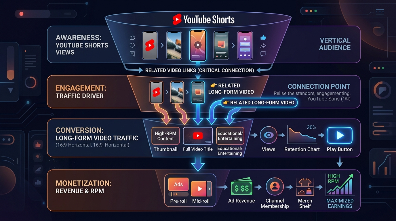 YouTube Community Tab Funnel Architecture: Polls to Back-Catalog Views