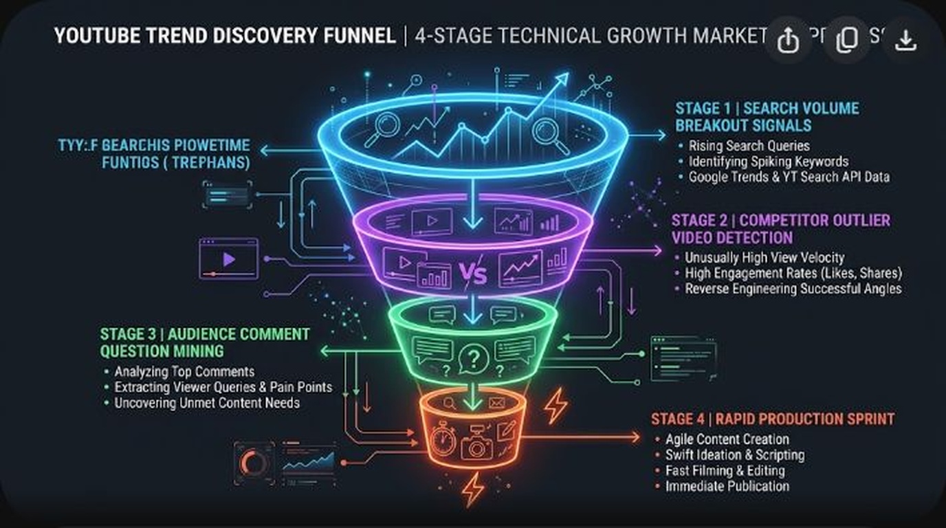 YouTube Engaged Views Conversion Funnel and Retention Matrix